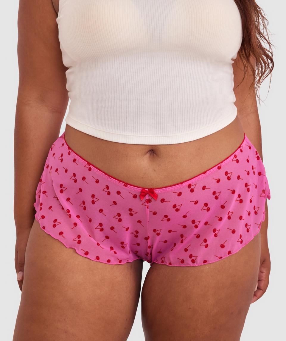 Cherie French Knicker - Print