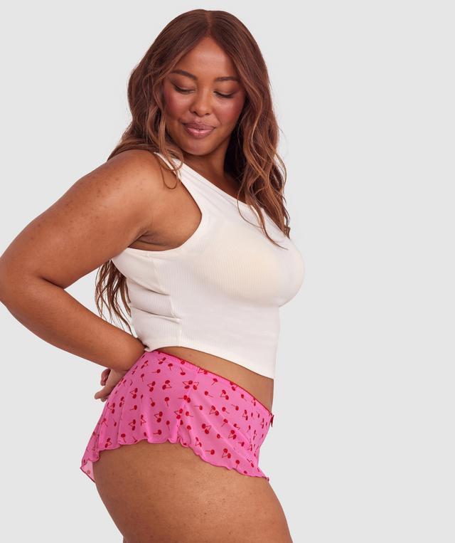 Cherie French Knicker - Print