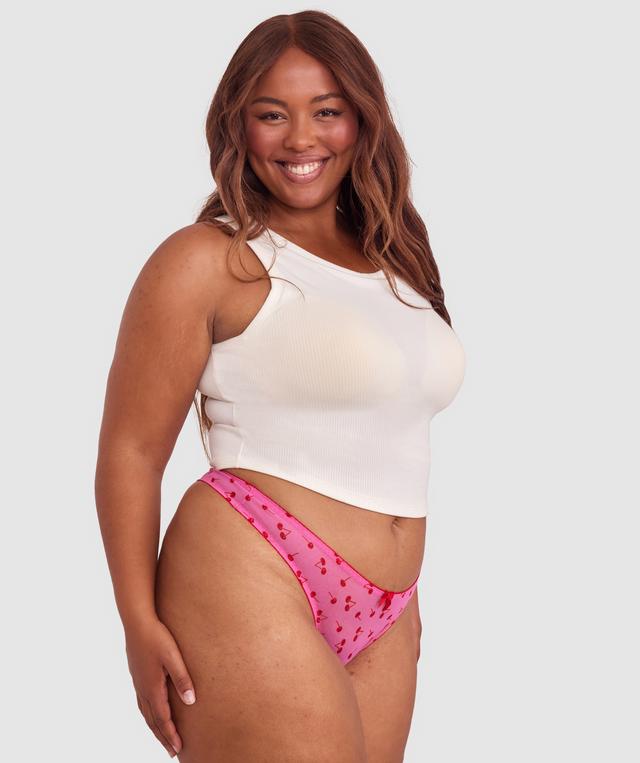Cherie V String - Print