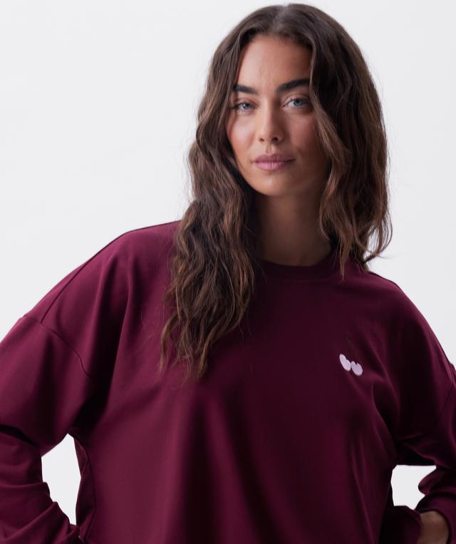 Cherry Sweet Jumper - Berry
