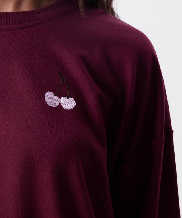 Cherry Sweet Jumper - Berry