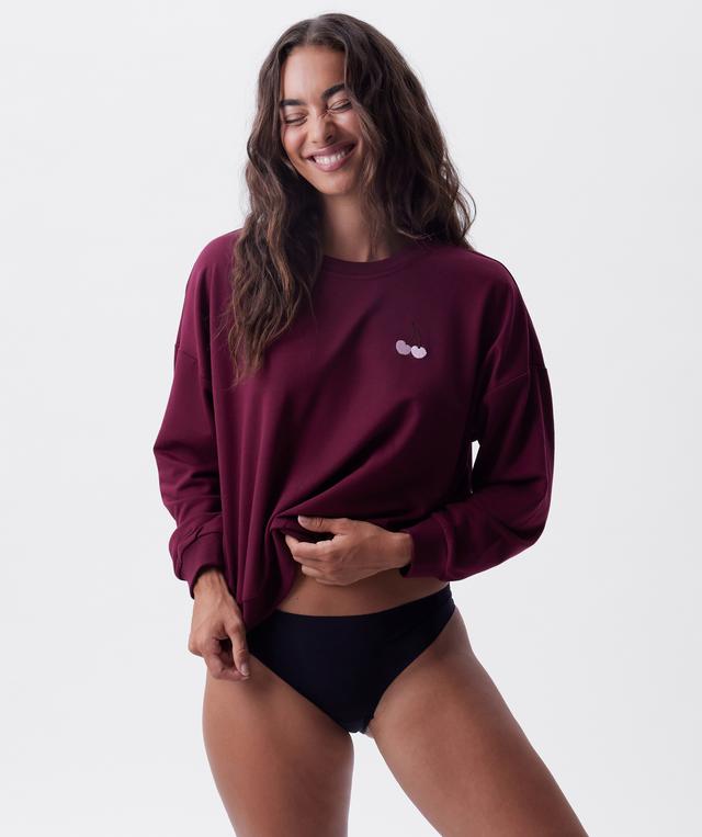 Cherry Sweet Jumper - Berry