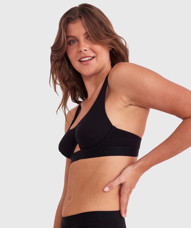 Chill Balconette Bra - Black