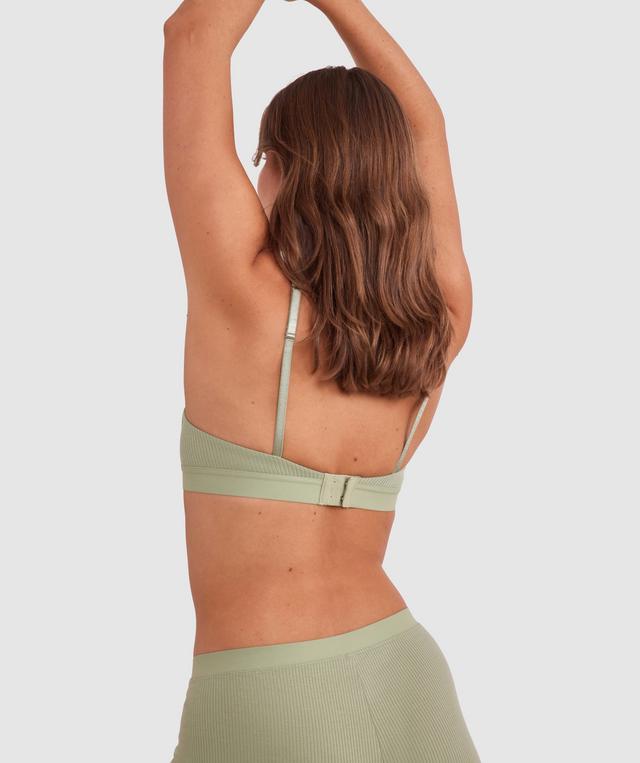 Chill Balconette Bra - Khaki