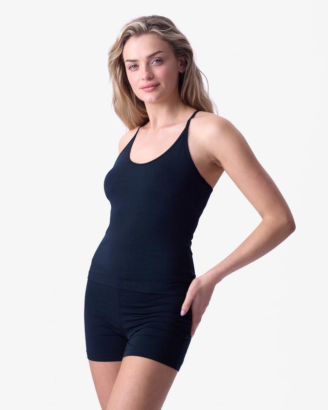 Chill Out Cami - Black