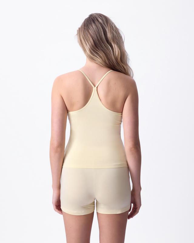Chill Out Cami - Light Yellow