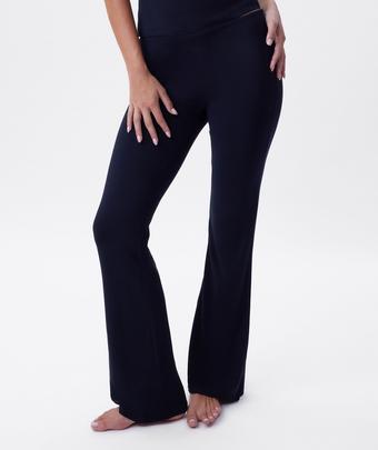 Chill Out Foldover Pant - Black