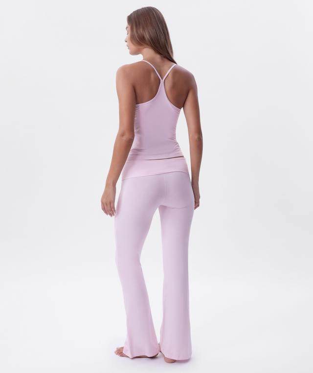 Chill Out Foldover Pant - Light Pink