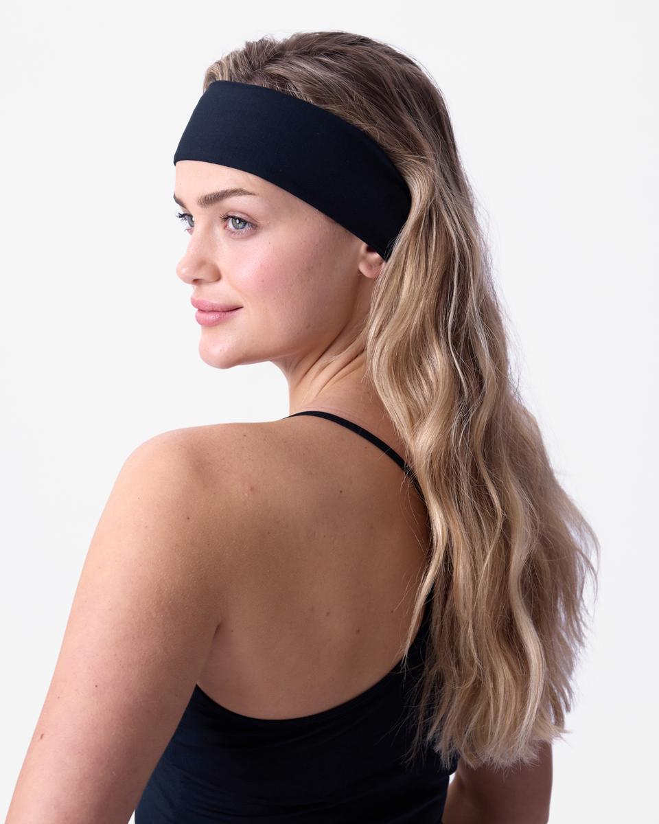 Chill Out Headband - Black