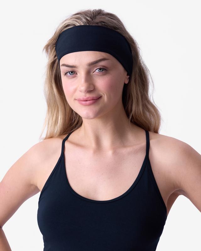 Chill Out Headband - Black