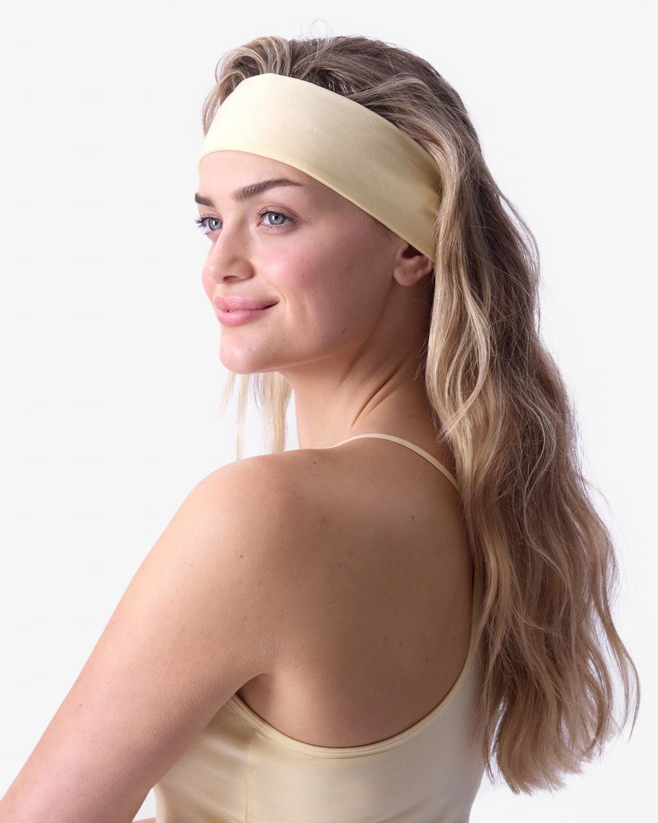 Chill Out Headband - Light Yellow