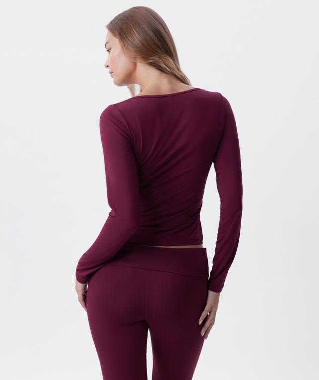 Chill Out Long Sleeve - Berry