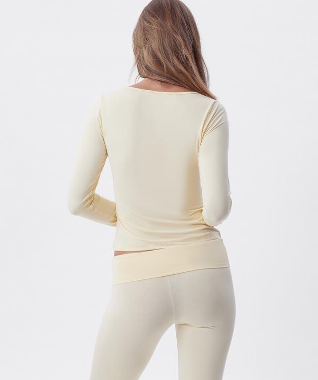 Chill Out Long Sleeve - Light Yellow