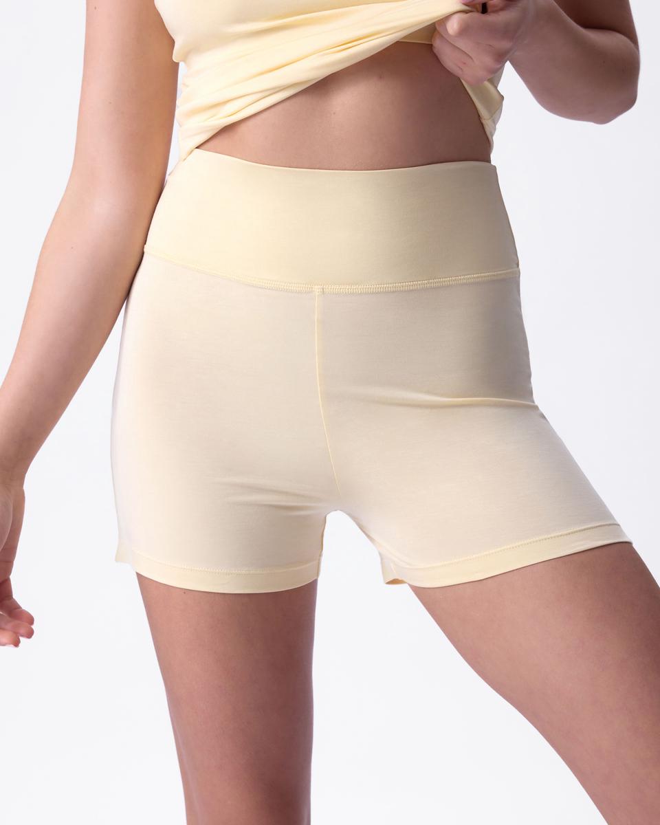Chill Out Short - Light Yellow