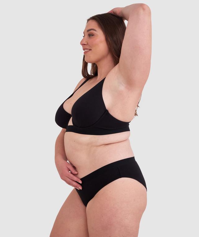 Chill Plunge Bra - Black