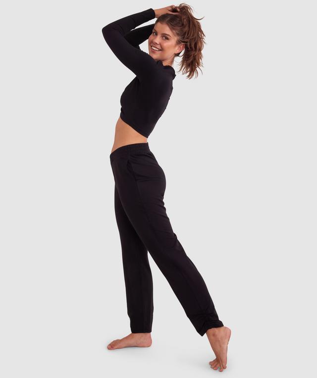 Chill V Front Jogger - Black