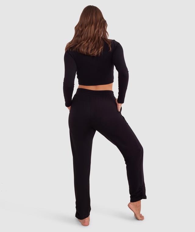 Chill V Front Jogger - Black