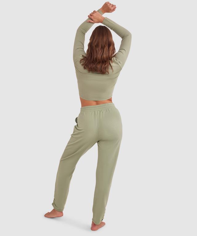 Chill V Front Jogger - Khaki