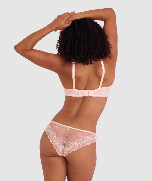 Chrissy Unlined Bra - Blush Pink
