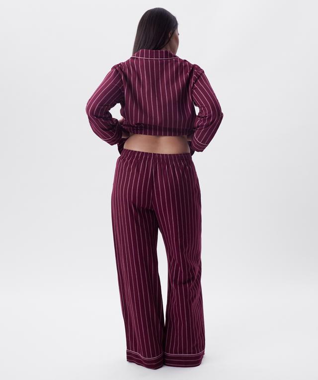 Claire Long Pant - Print Stripe