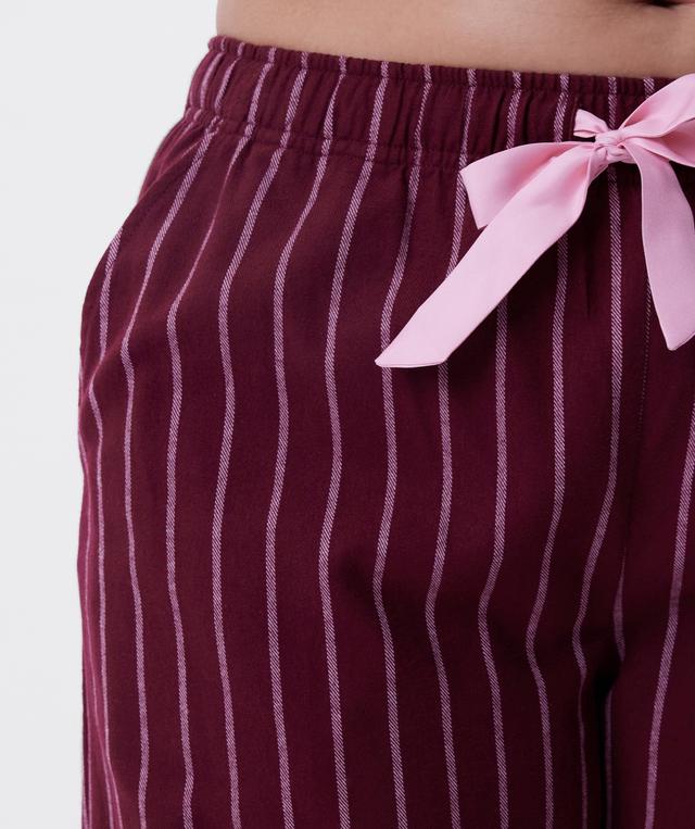 Claire Long Pant - Print Stripe