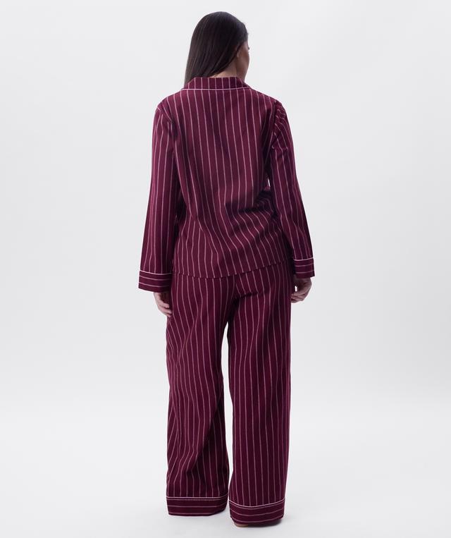 Claire Long Sleeve Top - Print Stripe