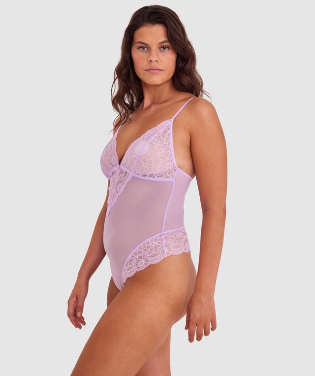 Clara Bodysuit - Lilac