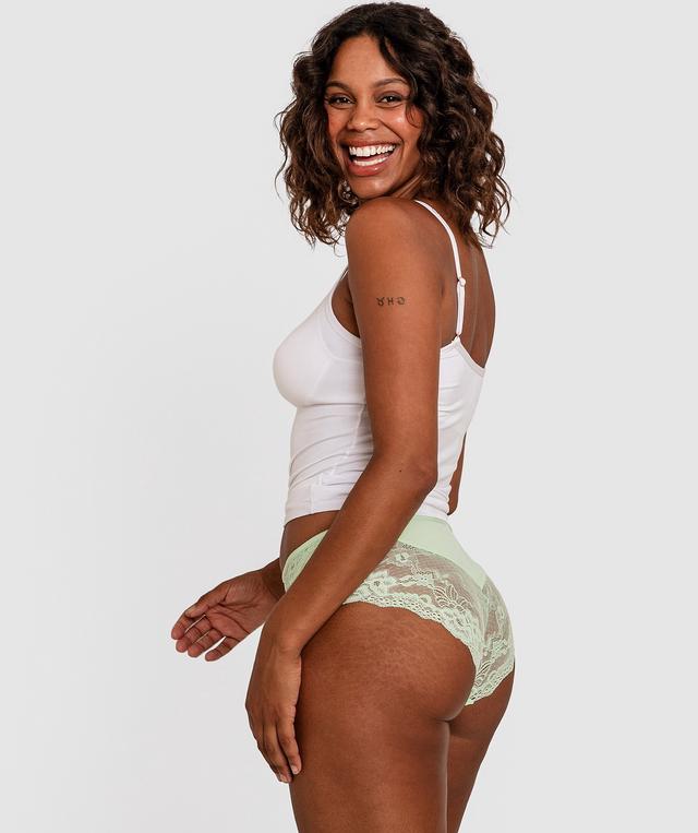 Classique Full Brief - Pastel Green