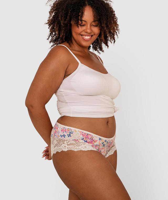 Classique Shortie - Floral Ditsy Print