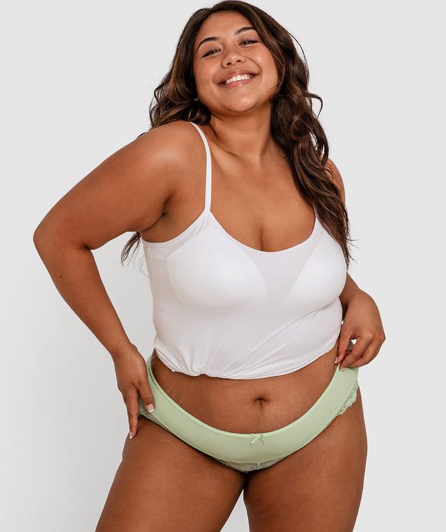 Classique Shortie - Pastel Green