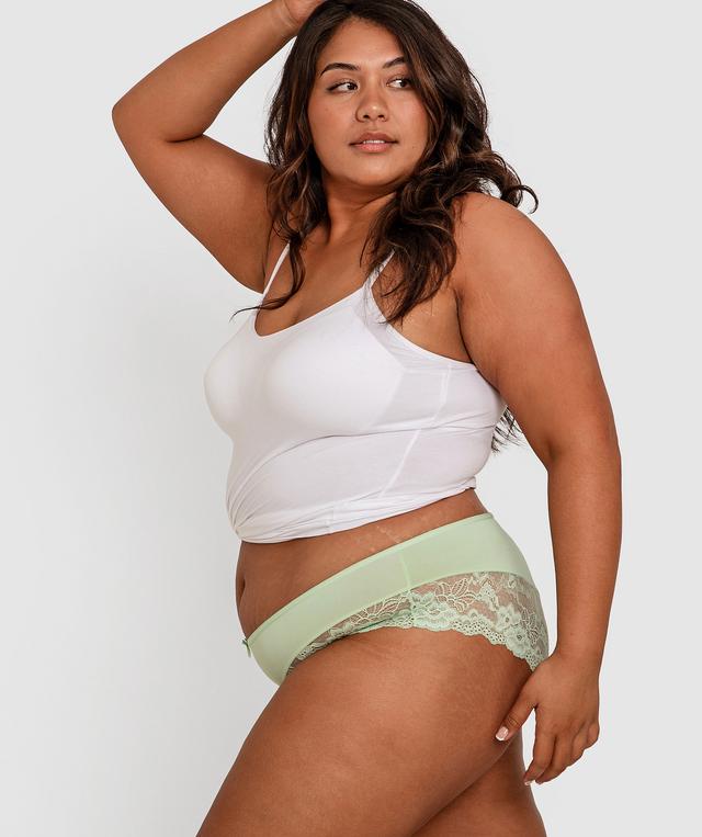 Classique Shortie - Pastel Green