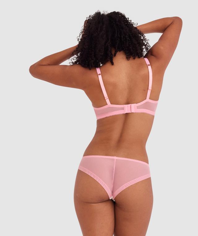 Claudia Brazilian Knicker - Light Pink