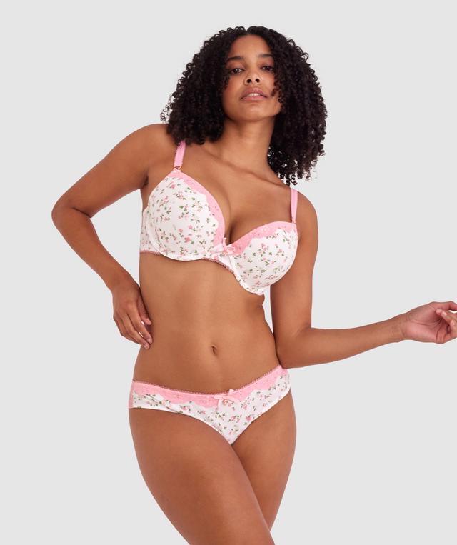 Claudia Brazilian Knicker - Light Pink