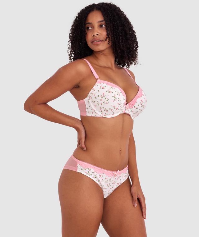 Claudia Brazilian Knicker - Light Pink