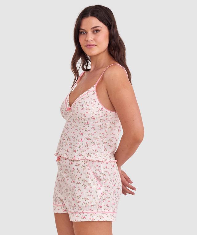 Claudia Cami - Print Ditsy Floral