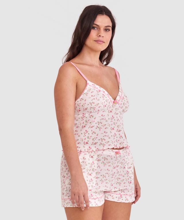 Claudia Cami - Print Ditsy Floral