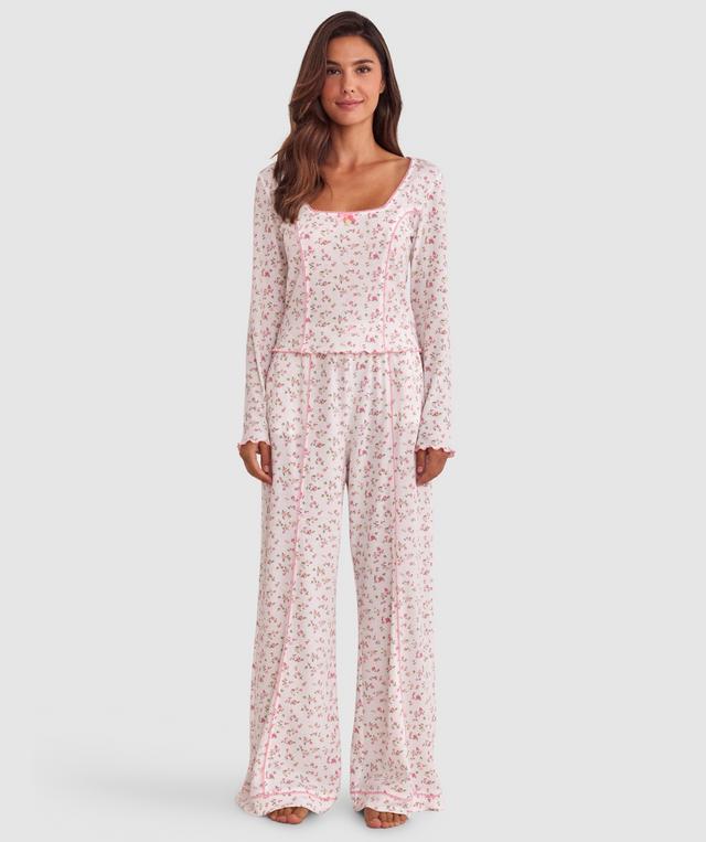 Claudia Long Sleeve - Print Ditsy Floral
