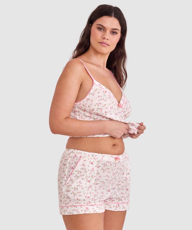 Claudia Short - Print Ditsy Floral
