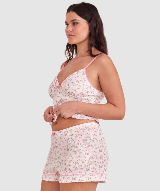 Claudia Short - Print Ditsy Floral