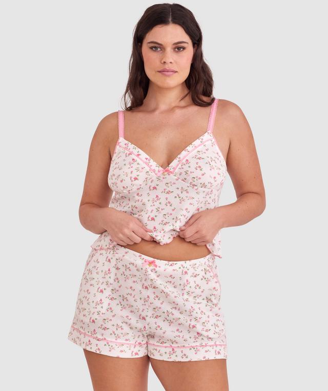 Claudia Short - Print Ditsy Floral