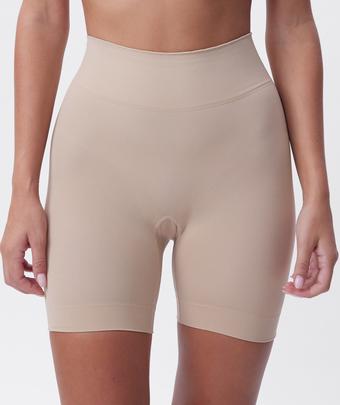 Cooling Seamfree High Waist Thigh Shaper - Nude 2