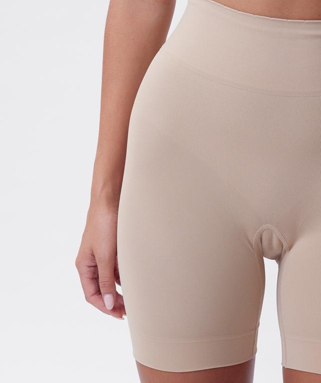 Cooling Seamfree High Waist Thigh Shaper - Nude 2