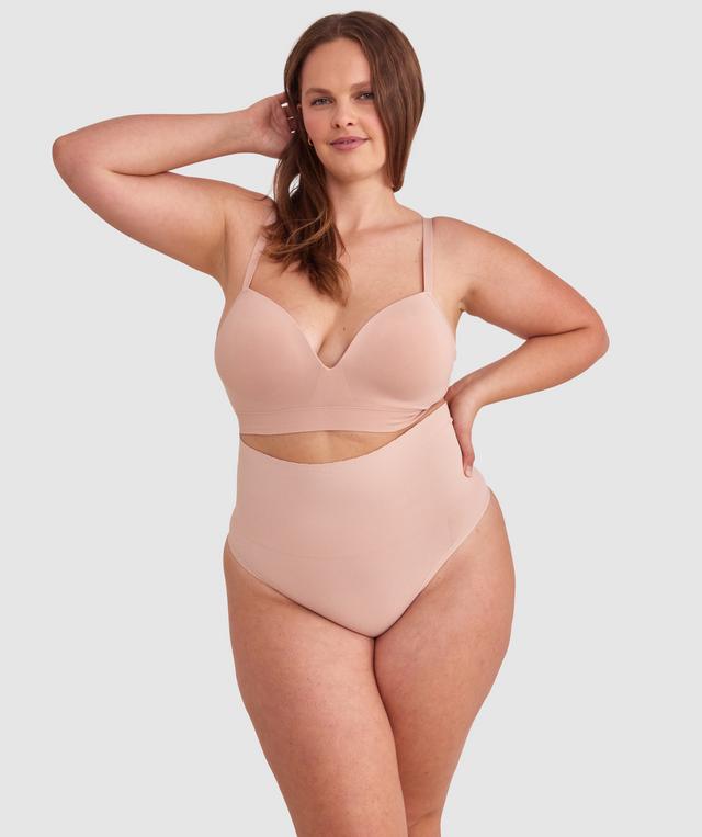 Cooling Seamfree V String - Nude