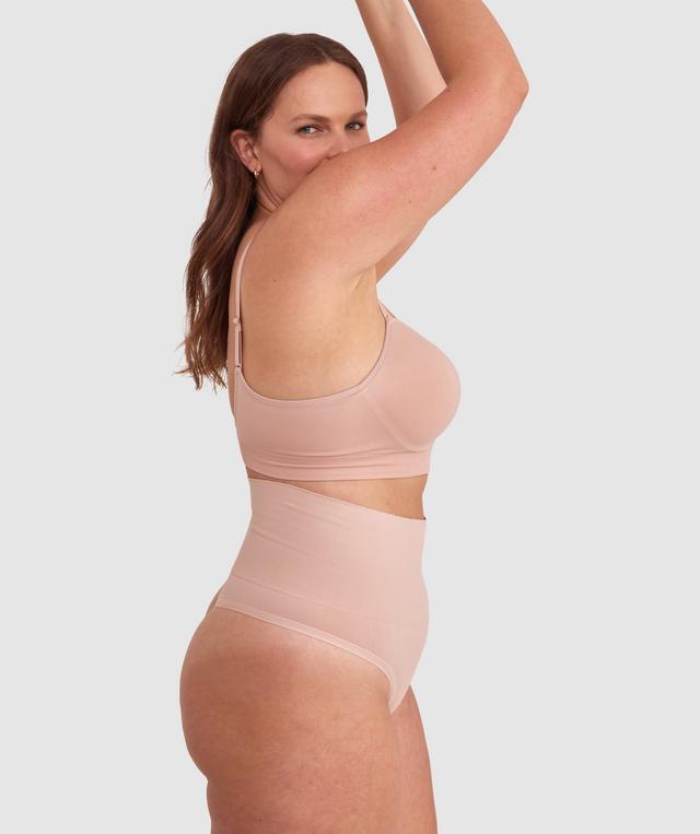 Cooling Seamfree V String - Nude