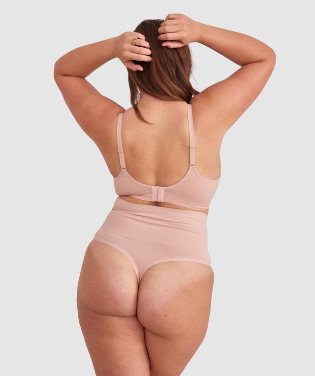 Cooling Seamfree V String - Nude