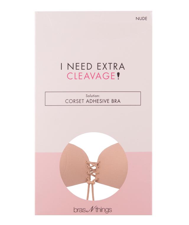 Corset Adhesive Bra - Nude