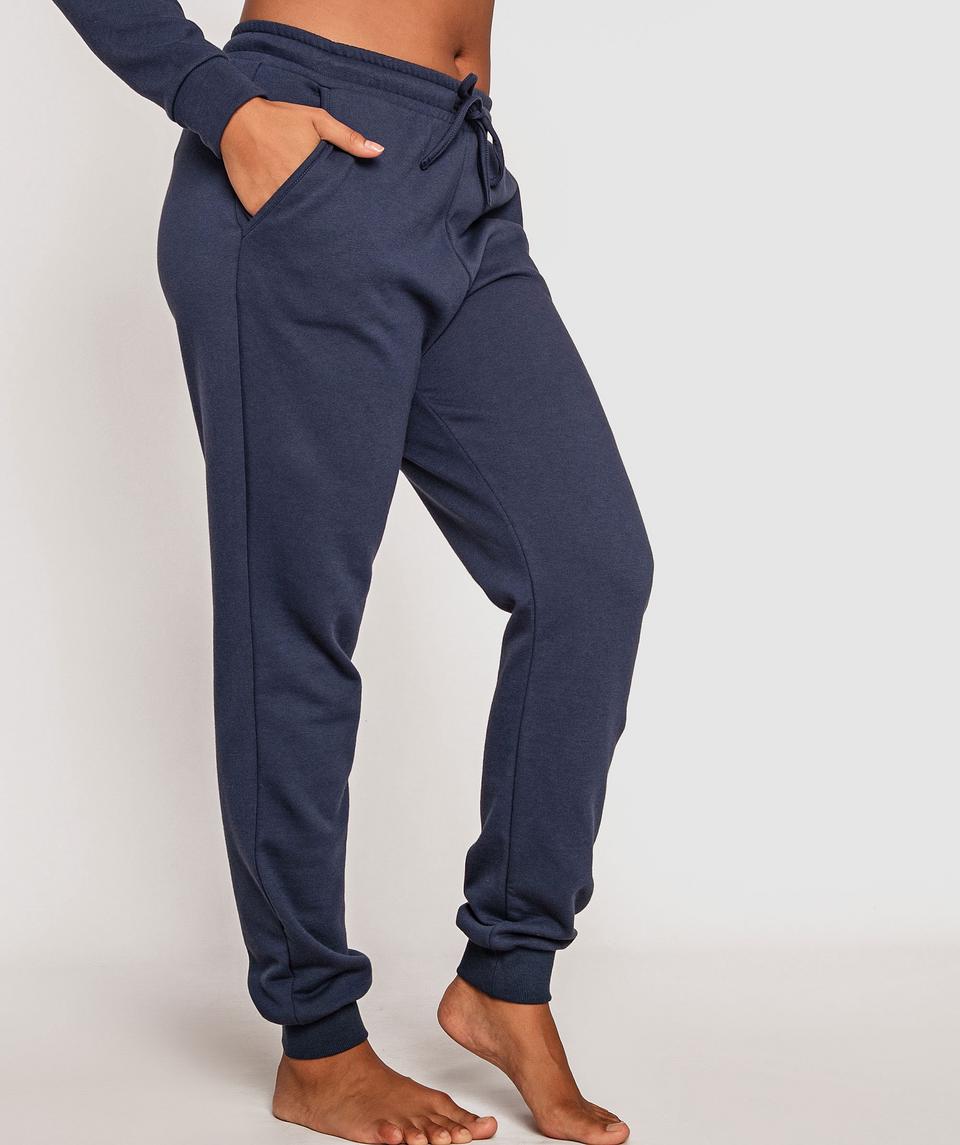 Cozy Long Pants - Navy