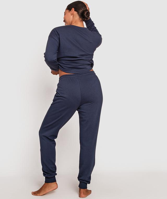 Cozy Long Pants - Navy