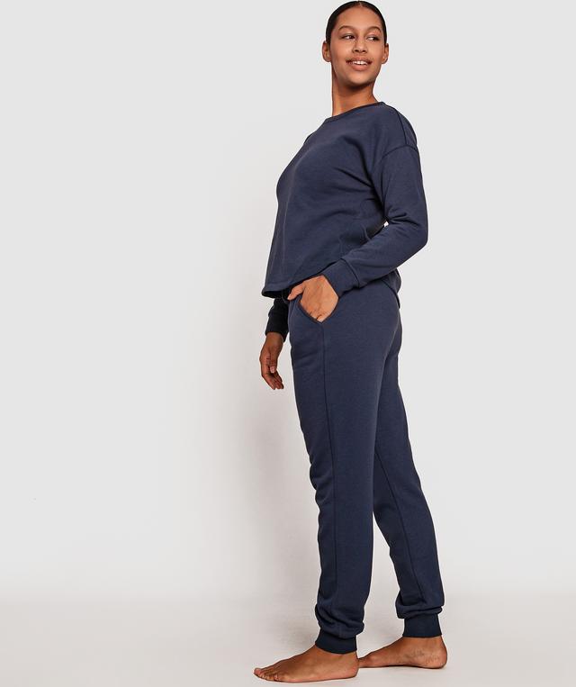Cozy Long Pants - Navy