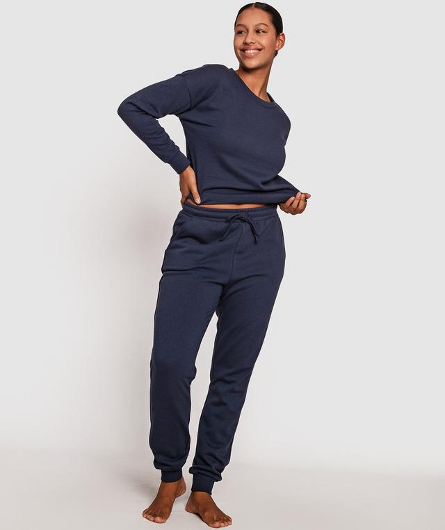Cozy Long Pants - Navy